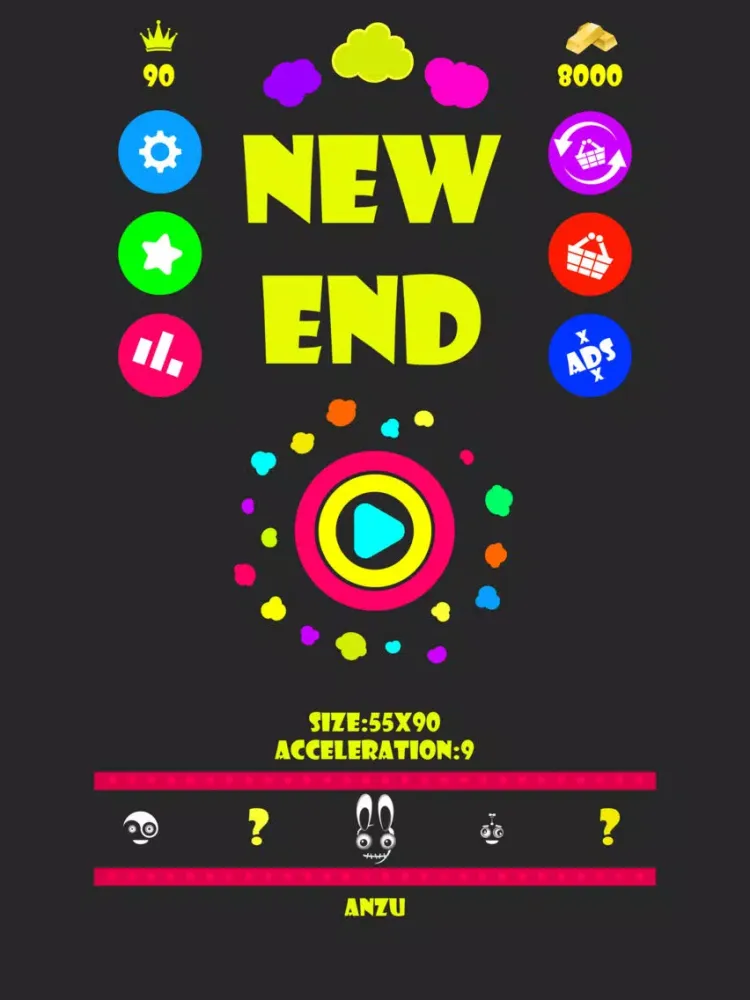 NEW END iPad  سکرین شاٹس