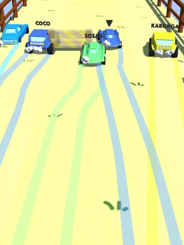 Captures d'écran de CarRace.io iPad 