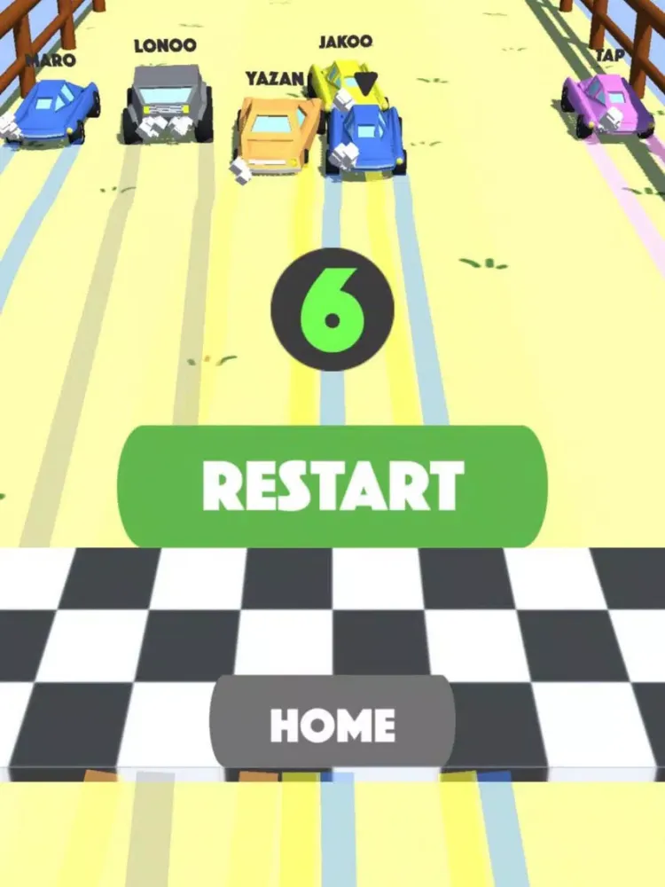 Captures d'écran de CarRace.io iPad 