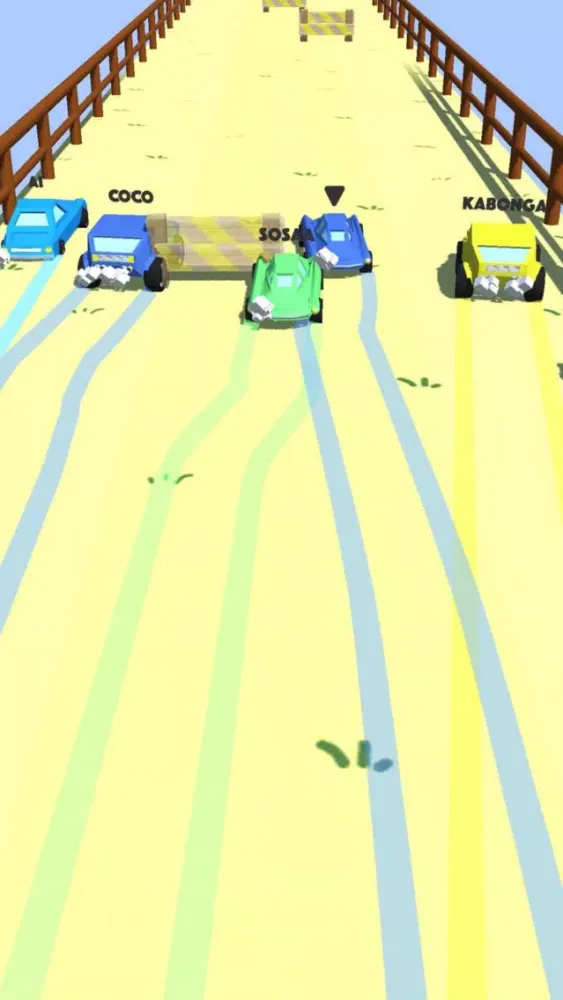 Captures d'écran de CarRace.io