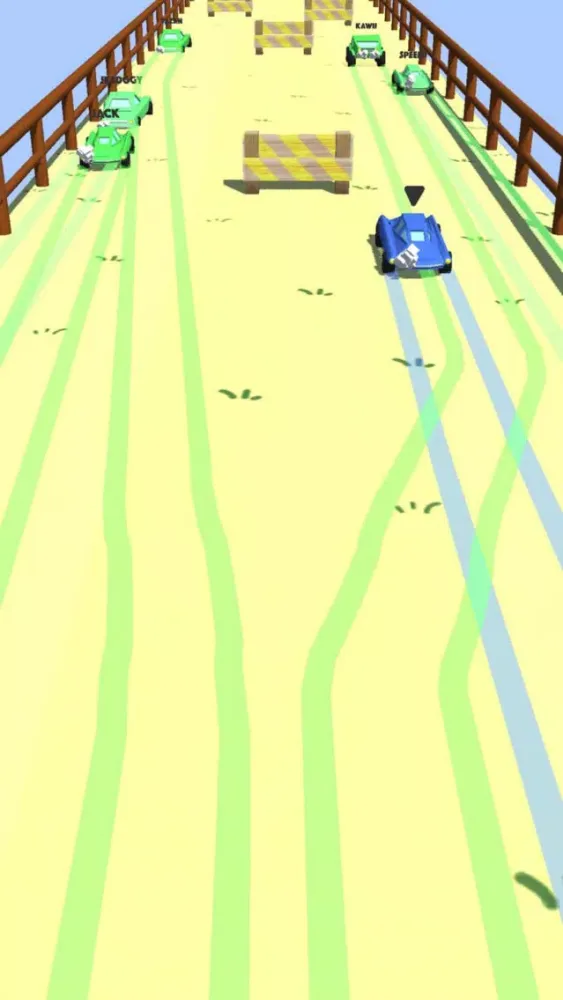 Captures d'écran de CarRace.io