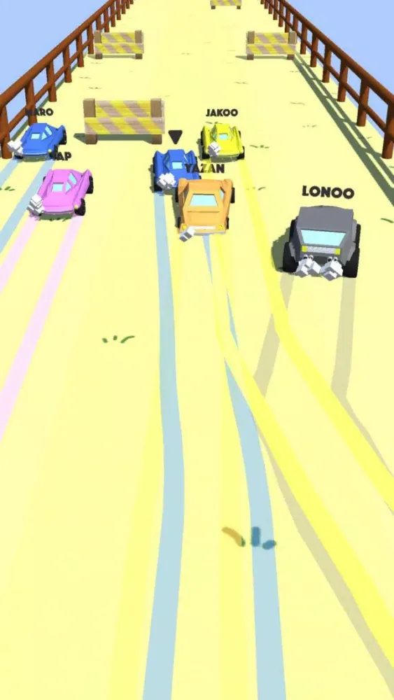 Captures d'écran de CarRace.io