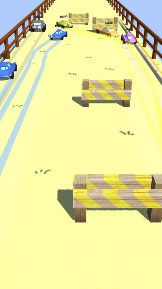 Captures d'écran de CarRace.io