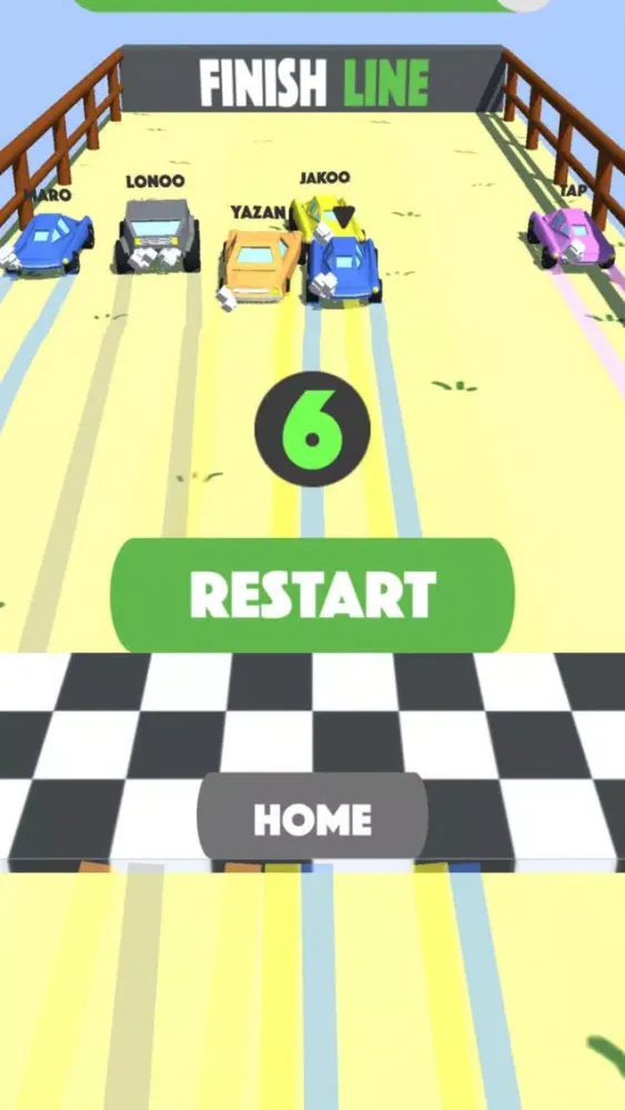 Captures d'écran de CarRace.io