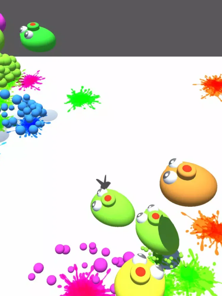 Rush.io iPad  Screenshots