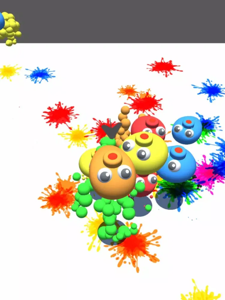 Rush.io iPad  Screenshots