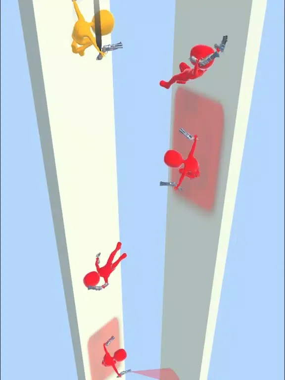 Captures d'écran de Sliding Shooter iPad 