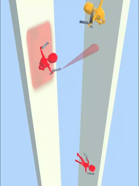 Captures d'écran de Sliding Shooter iPad 