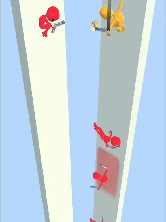 Captures d'écran de Sliding Shooter iPad 