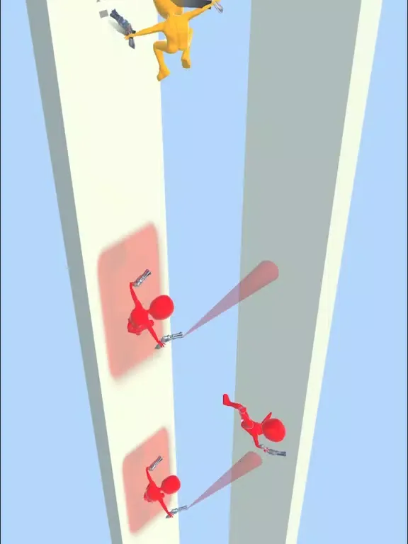 Captures d'écran de Sliding Shooter iPad 