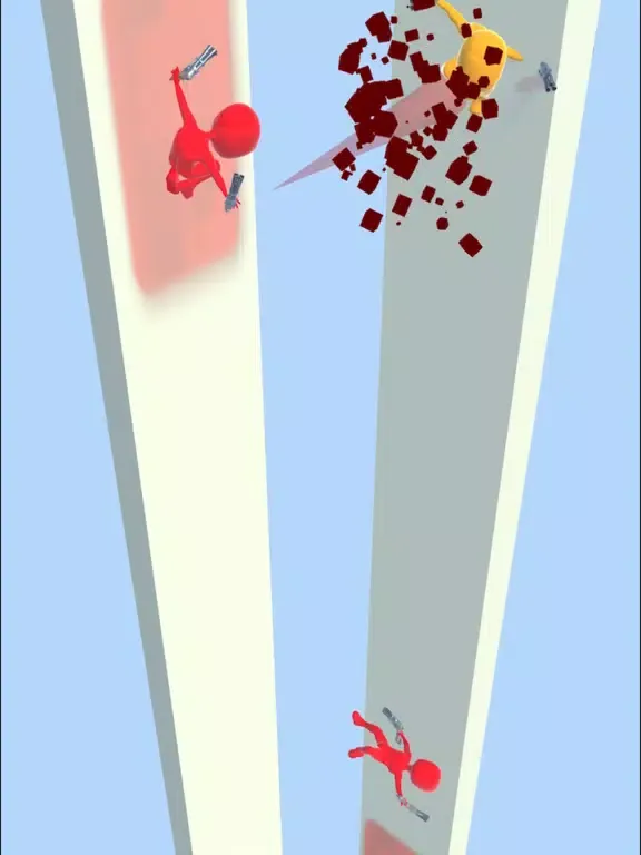 Captures d'écran de Sliding Shooter iPad 