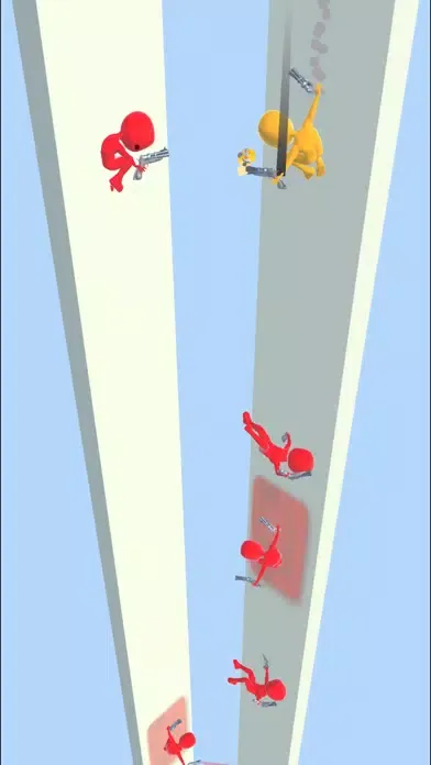 Captures d'écran de Sliding Shooter