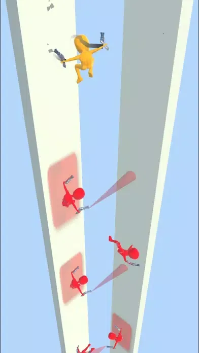 Captures d'écran de Sliding Shooter