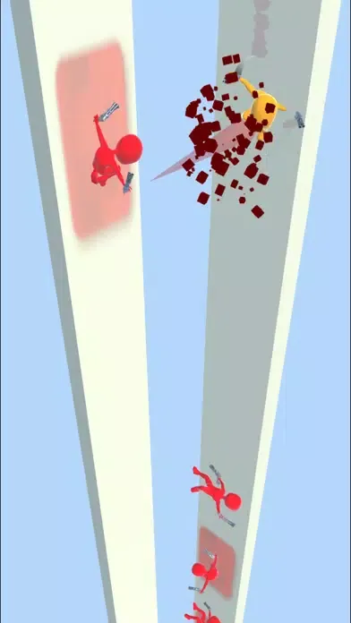 Captures d'écran de Sliding Shooter