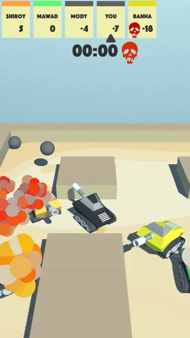Capturas de pantalla de Tank.io.M