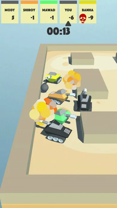 Capturas de pantalla de Tank.io.M