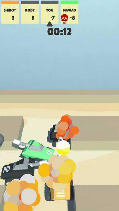 Capturas de pantalla de Tank.io.M