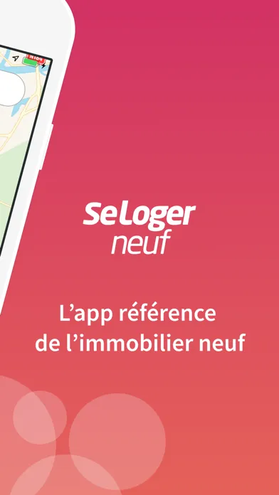 SeLoger neuf - Immobilier neuf स्क्रीनशॉट
