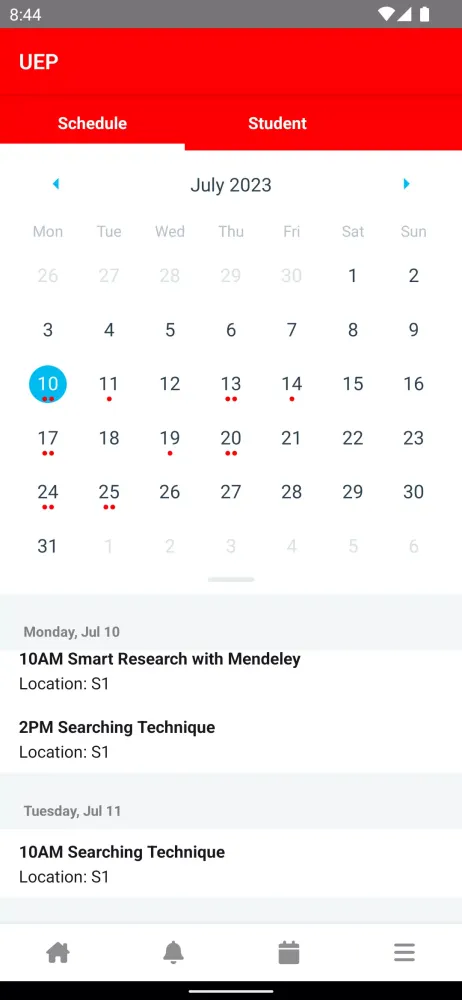 eKLAS mobile स्क्रीनशॉट