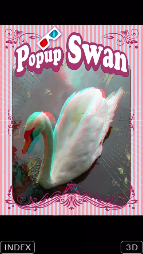 3D Popup Swan Screenshots