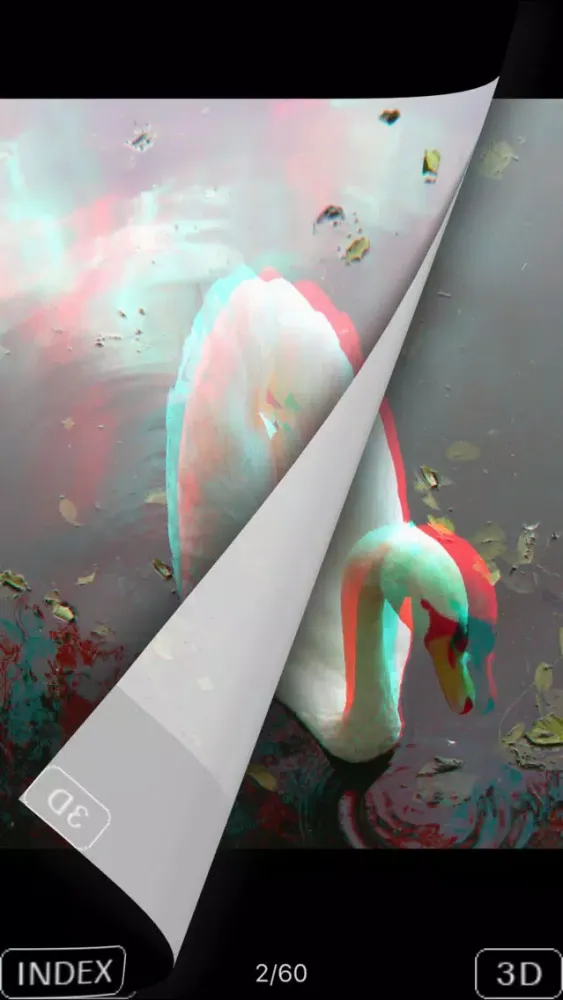 3D Popup Swan Screenshots