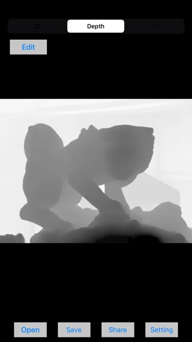 Capturas de pantalla de i3DPortrait