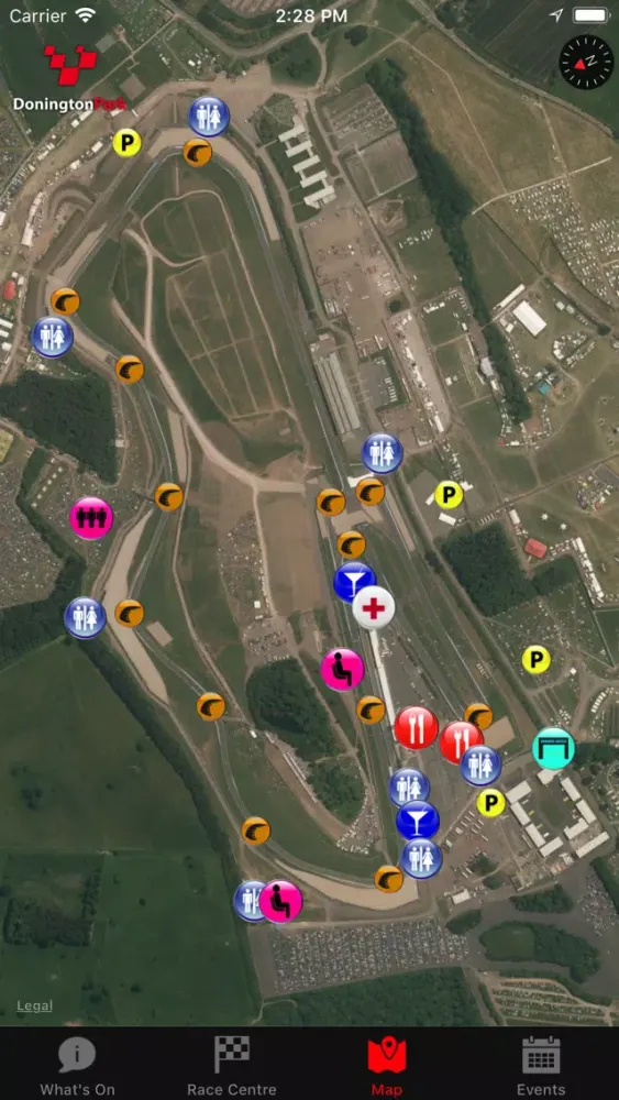 Zrzuty ekranu Donington Park LIVE!