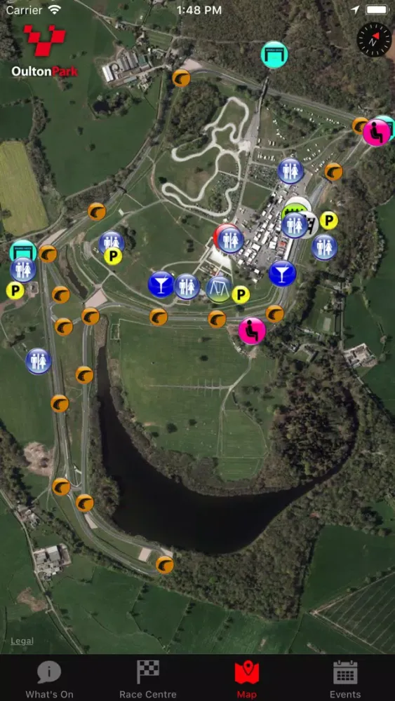 Zrzuty ekranu Oulton Park LIVE!