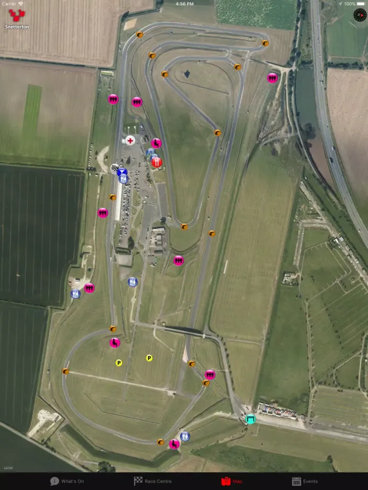 Zrzuty ekranu Snetterton LIVE! iPad 