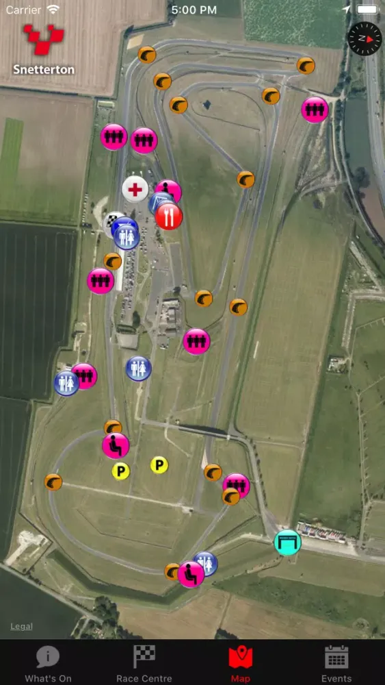 Zrzuty ekranu Snetterton LIVE!