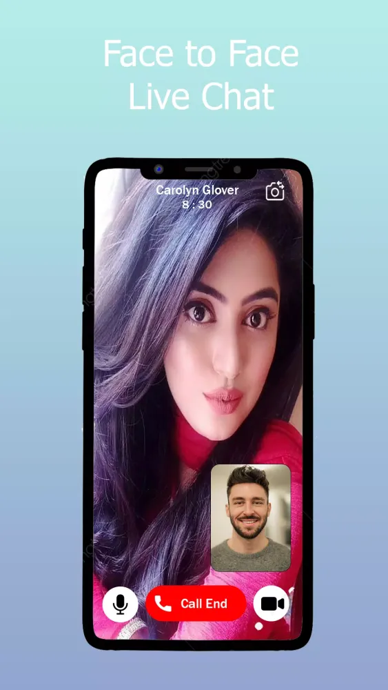 Captures d'écran de Random video chat