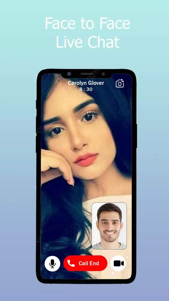 Captures d'écran de Random video chat