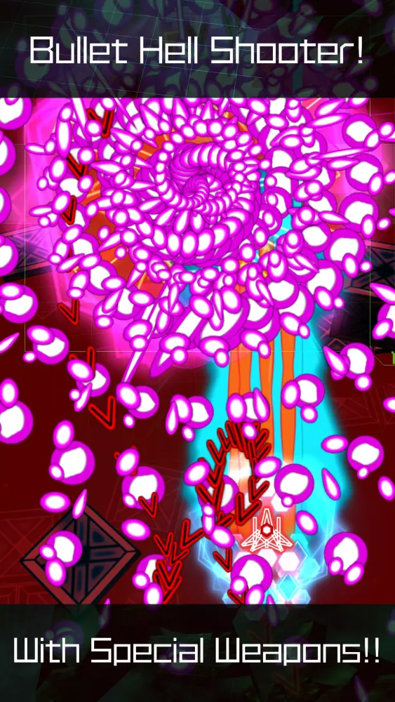 Bullet Hell Monday Black应用截图