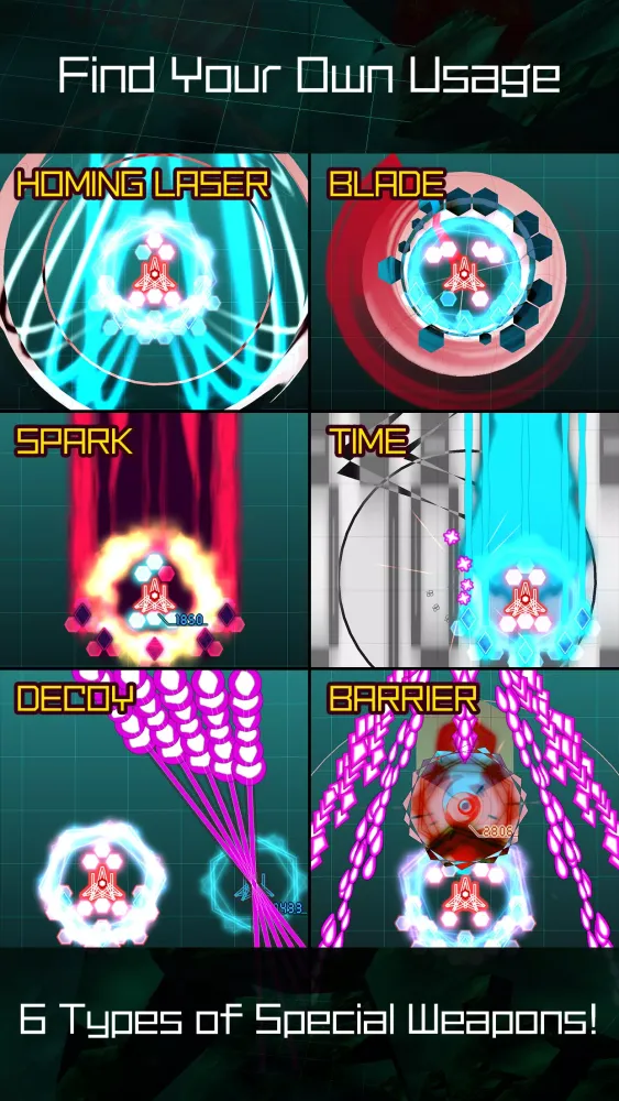 Bullet Hell Monday Black应用截图
