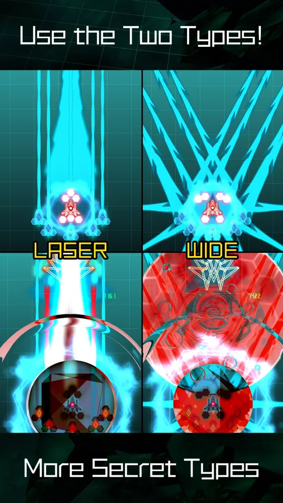 Bullet Hell Monday Black应用截图