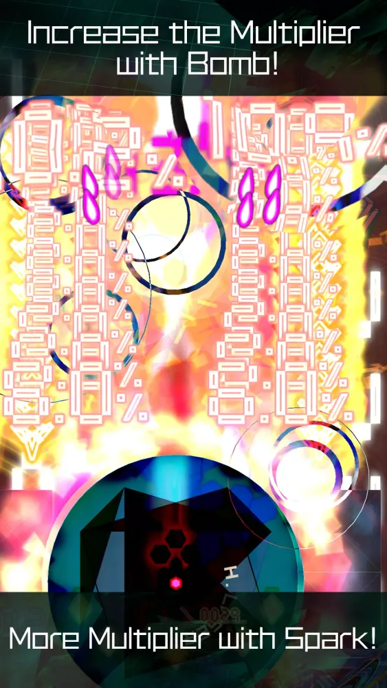 Bullet Hell Monday Black应用截图