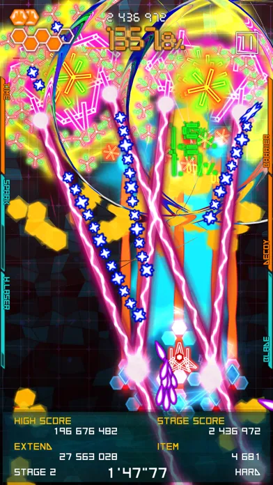 ภาพหน้าจอของ Bullet Hell Monday Black