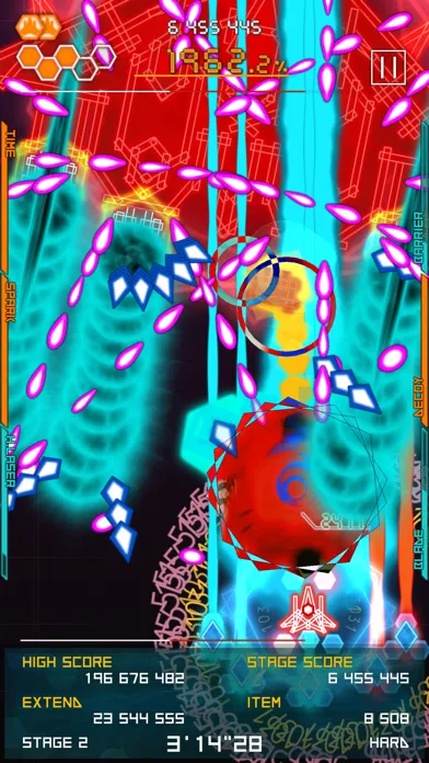 ภาพหน้าจอของ Bullet Hell Monday Black