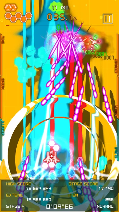 ภาพหน้าจอของ Bullet Hell Monday Black