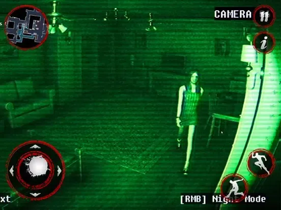Fears Girl House Survival Game iPad  स्क्रीनशॉट