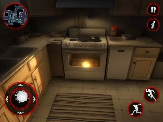 Fears Girl House Survival Game iPad  स्क्रीनशॉट