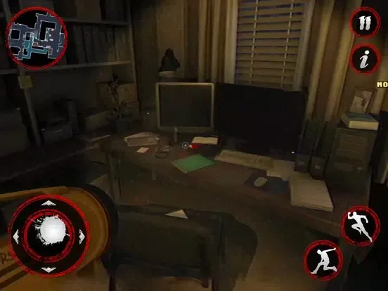 Fears Girl House Survival Game iPad  स्क्रीनशॉट