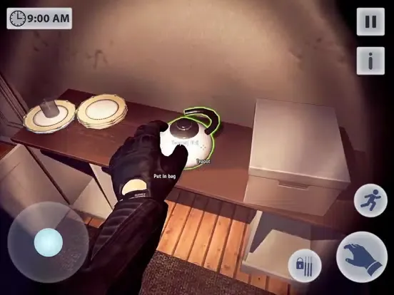 Thief Simulator Crime Game 3D iPad  سکرین شاٹس