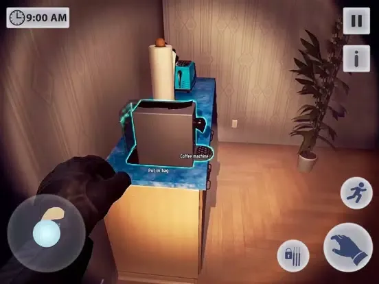 Thief Simulator Crime Game 3D iPad  سکرین شاٹس