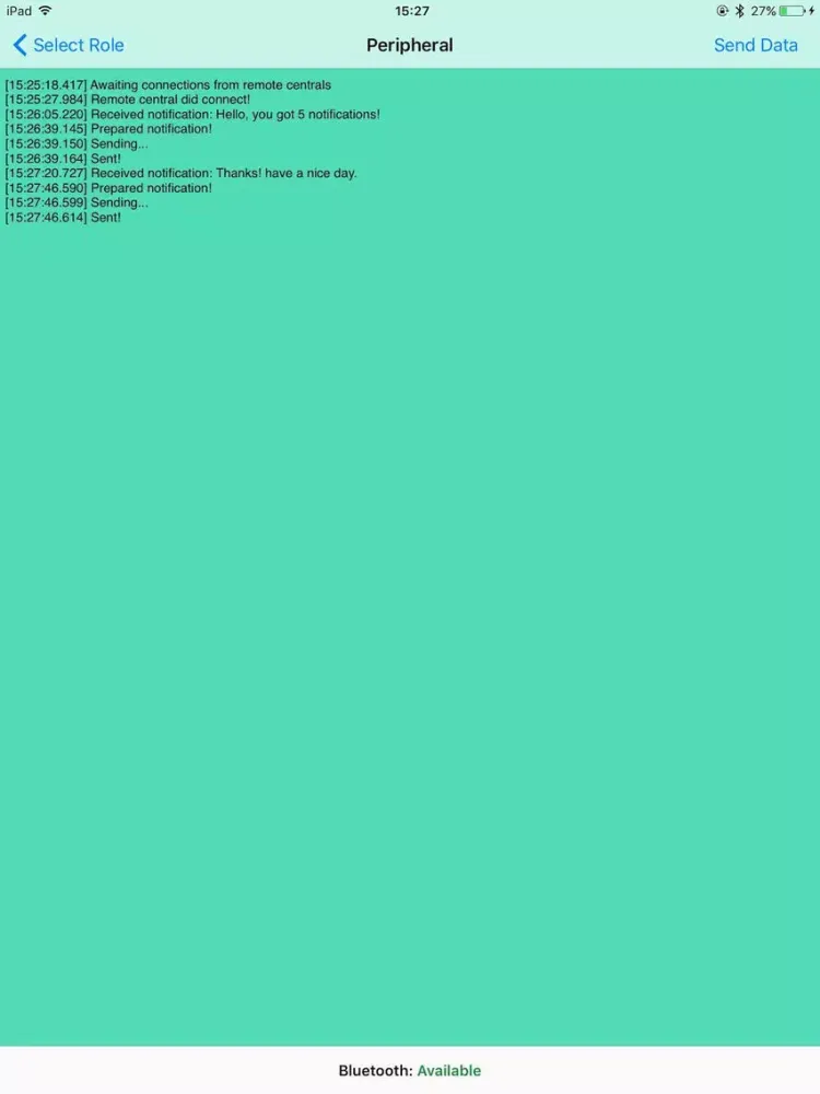Capturas de pantalla de Smart Watch Notice Pro - Bluetooth Communication iPad 