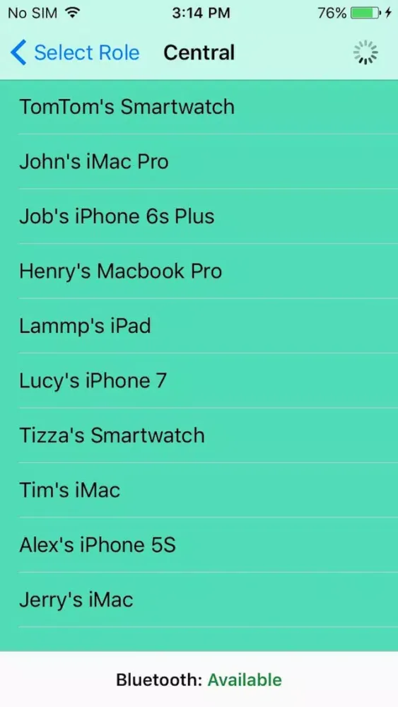 Capturas de pantalla de Smart Watch Notice Pro - Bluetooth Communication