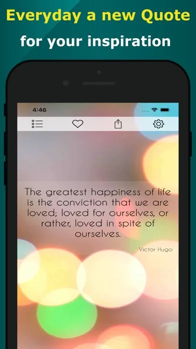 Tangkapan layar QuotePlus Quote Maker Creator