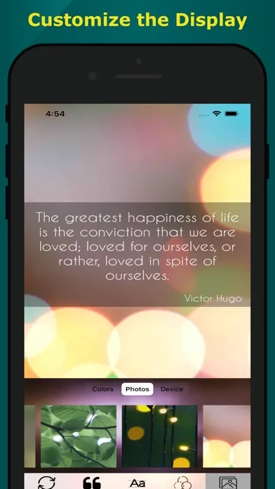 Tangkapan layar QuotePlus Quote Maker Creator