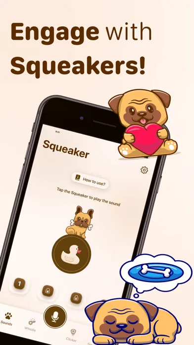 Dog Simulator & Sound Training स्क्रीनशॉट