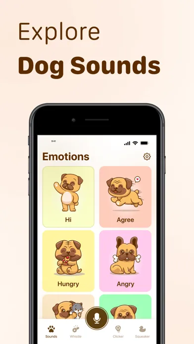 Dog Simulator & Sound Training स्क्रीनशॉट